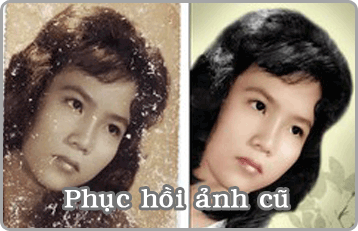 Phục hồi ảnh cũ